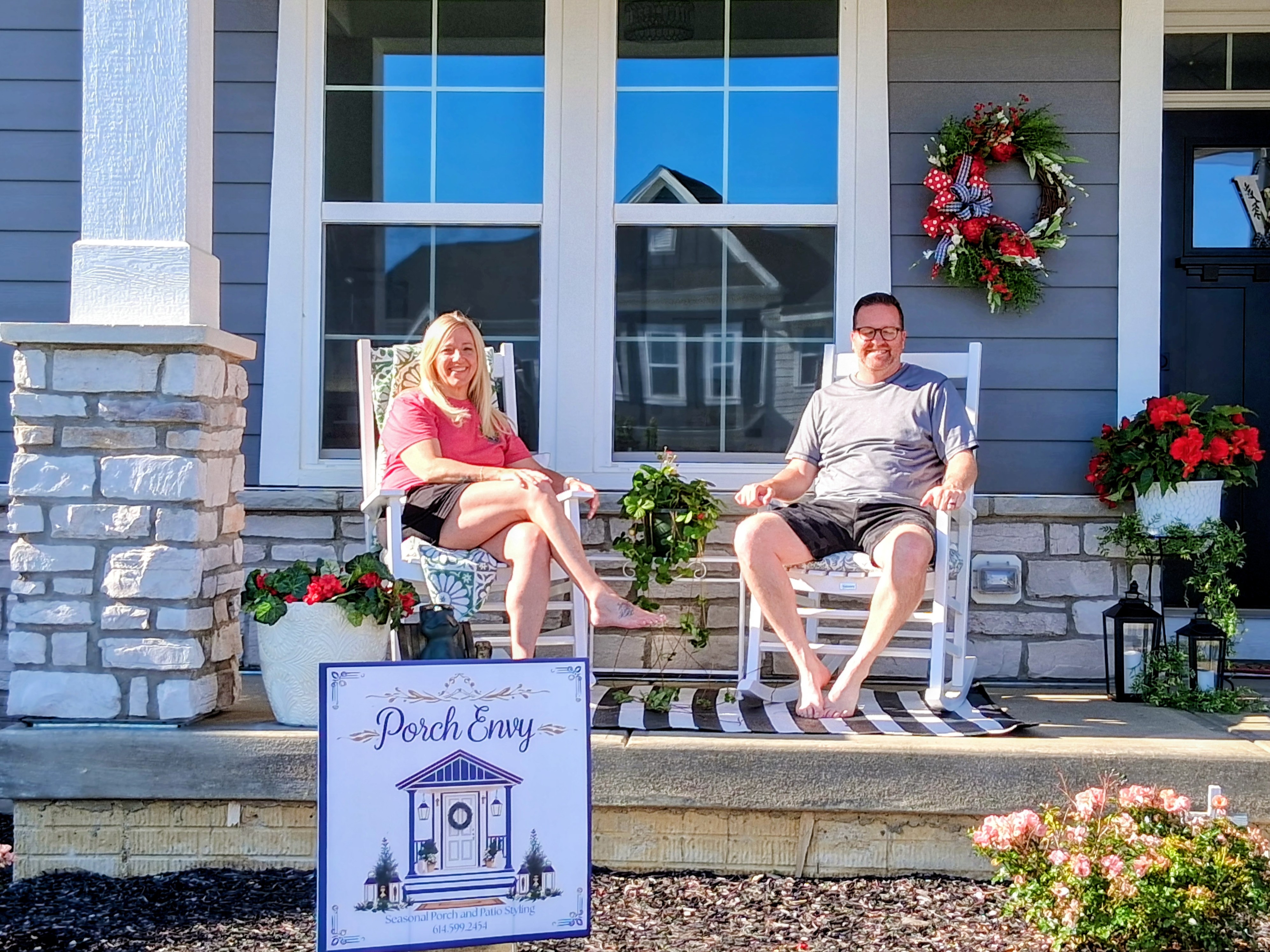 April Vanest — Porch Envy