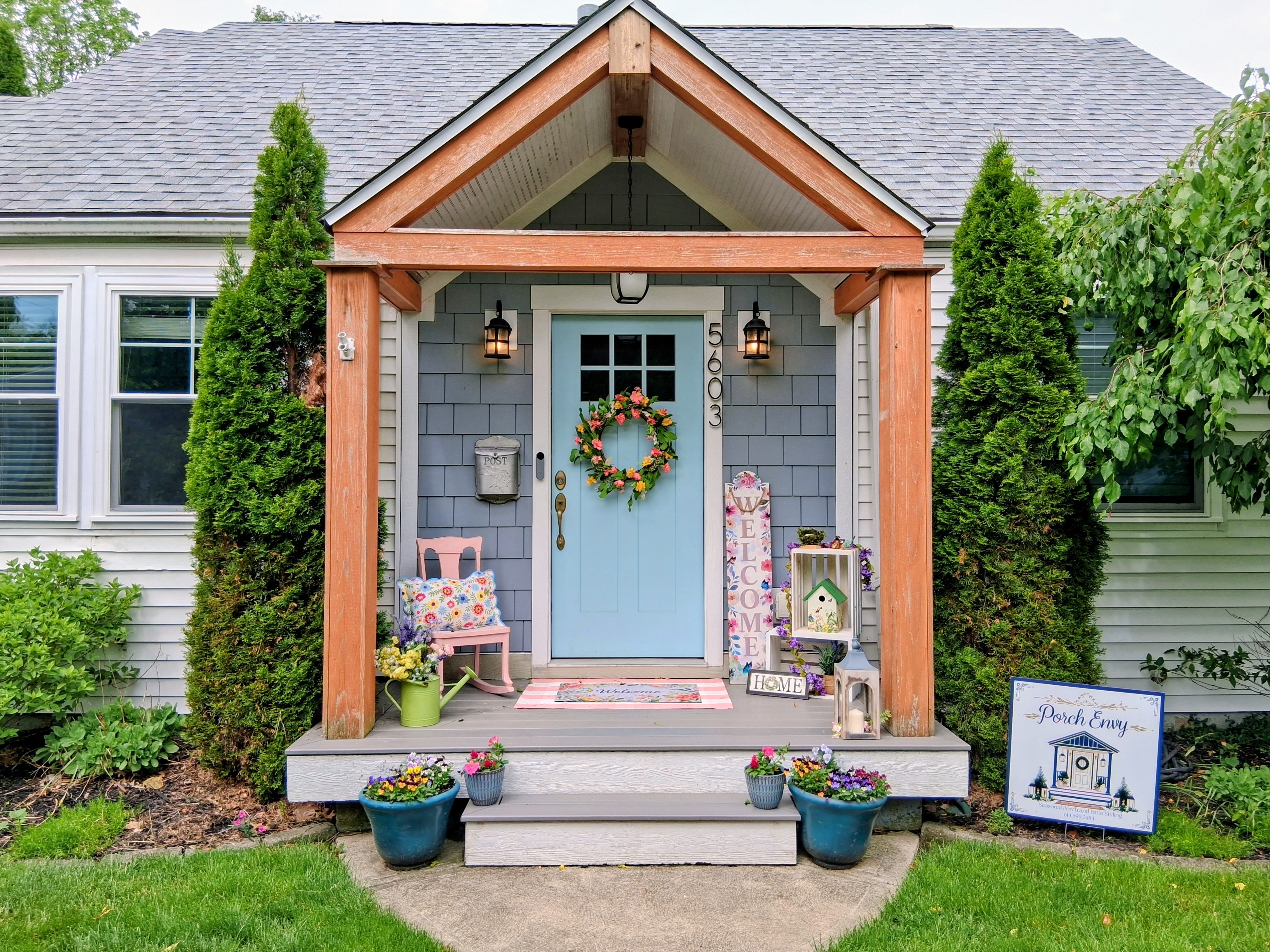 Audrey MacComer — Porch Envy
