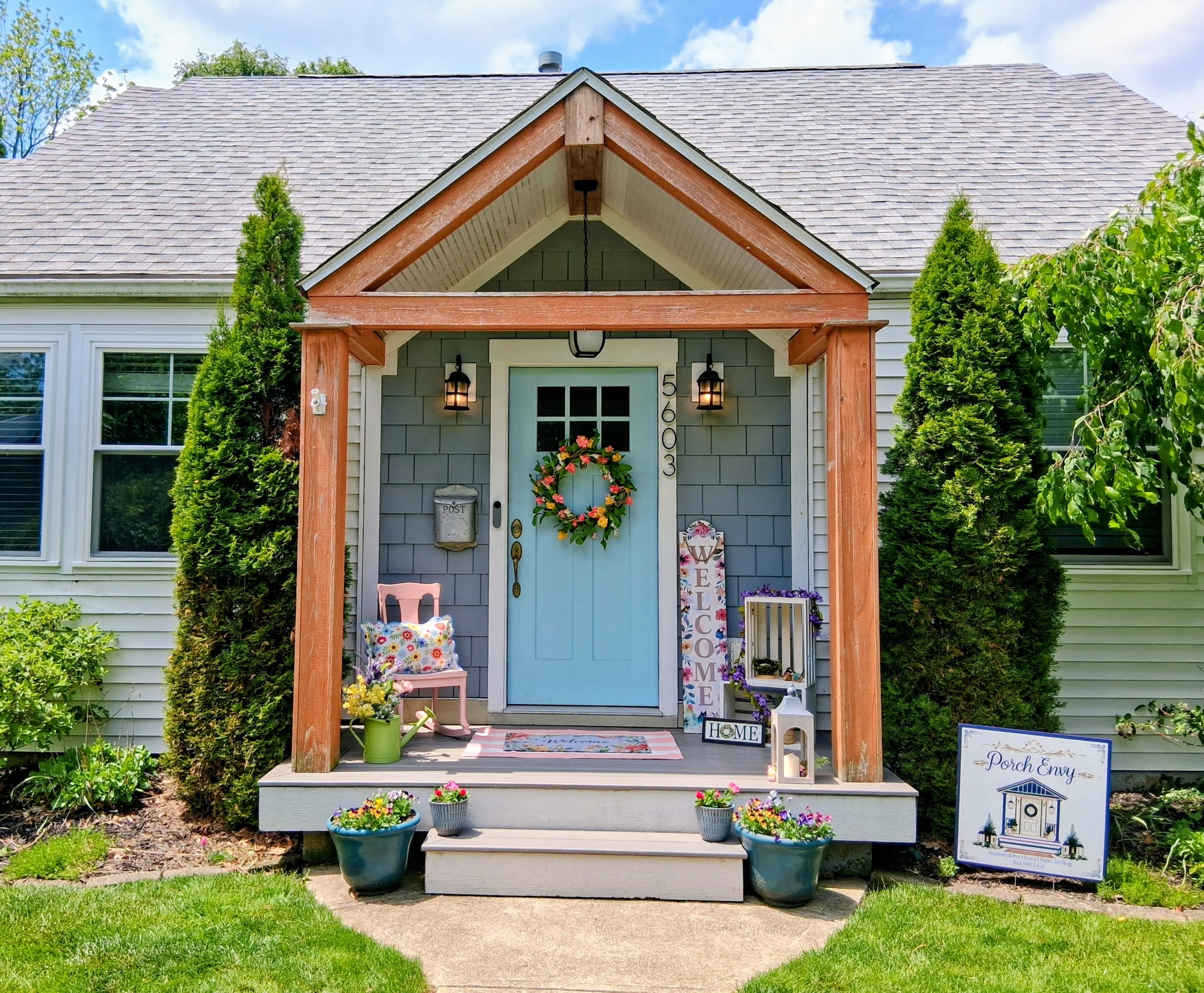 Porch Envy styling