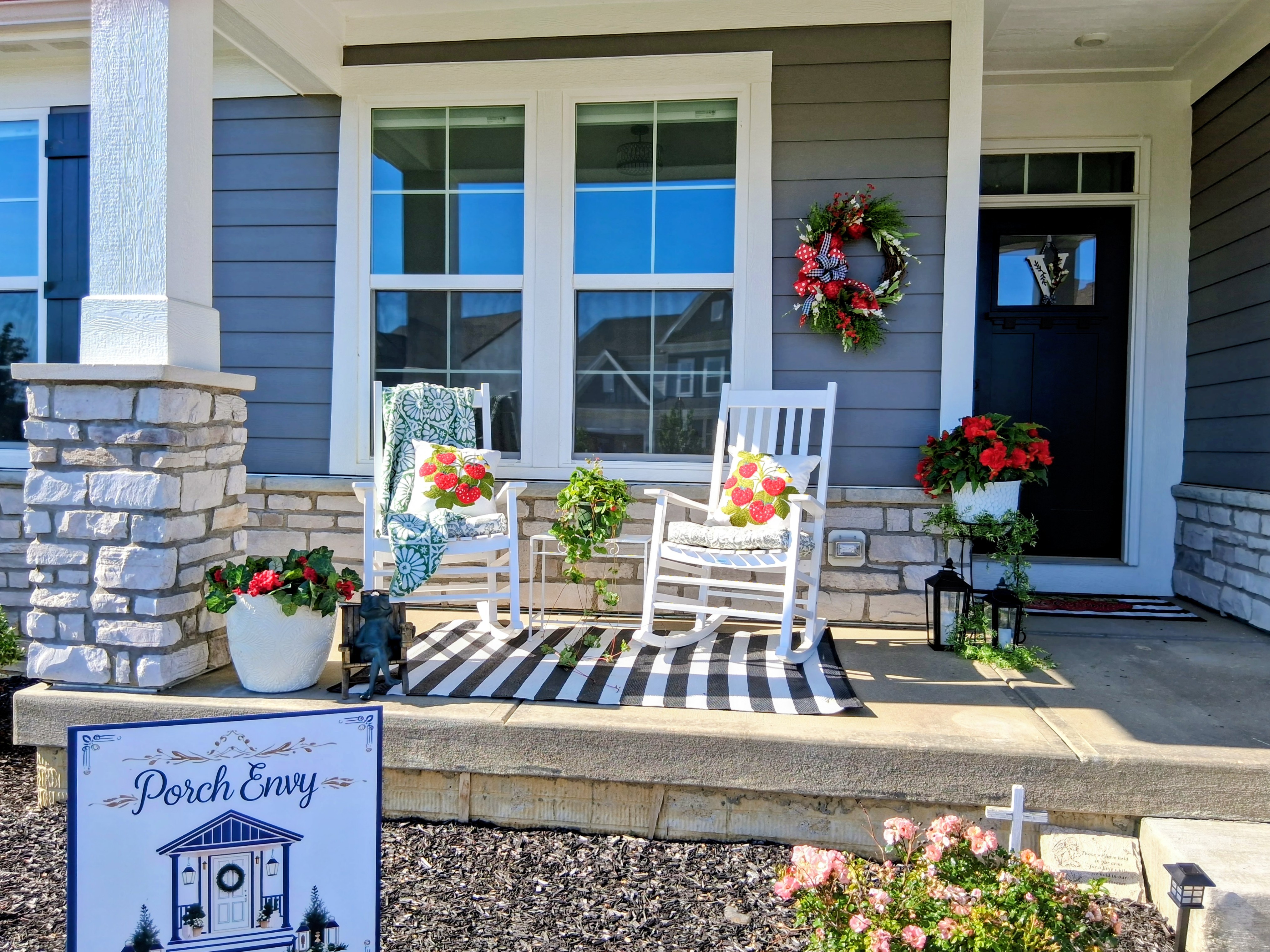 Porch Envy styling